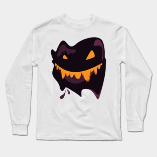 Shapeless ghost, Halloween Long Sleeve T-Shirt